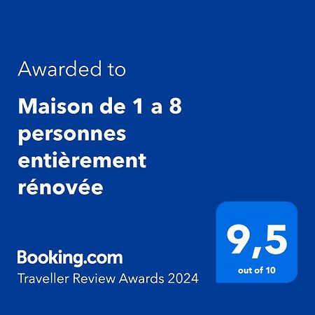 Maison De 1 A 8 Personnes Entierement Renovee Charly-sur-Marne Exterior photo