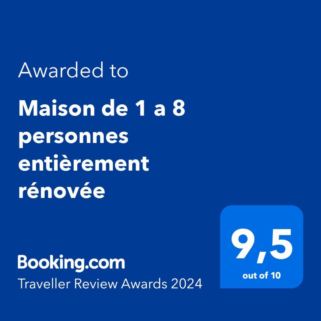 Maison De 1 A 8 Personnes Entierement Renovee Charly-sur-Marne Exterior photo